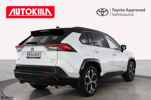 Toyota RAV4 vaihtoauto