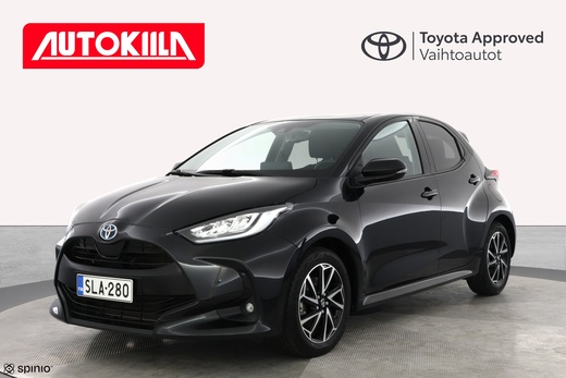 Toyota Yaris vaihtoauto