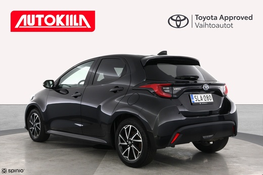 Toyota Yaris vaihtoauto