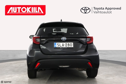 Toyota Yaris vaihtoauto