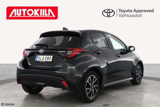 Toyota Yaris vaihtoauto