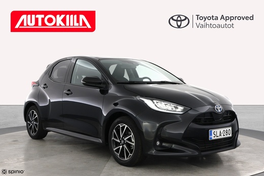 Toyota Yaris vaihtoauto