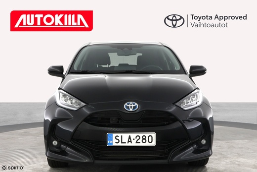 Toyota Yaris vaihtoauto