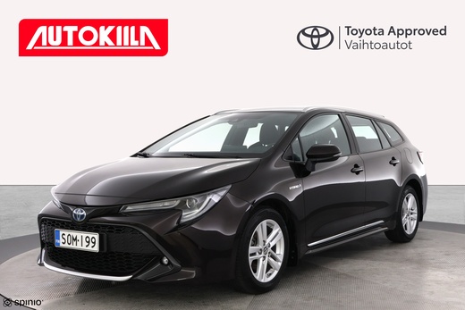 Toyota Corolla vaihtoauto
