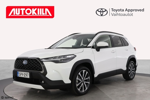 Toyota Corolla Cross vaihtoauto