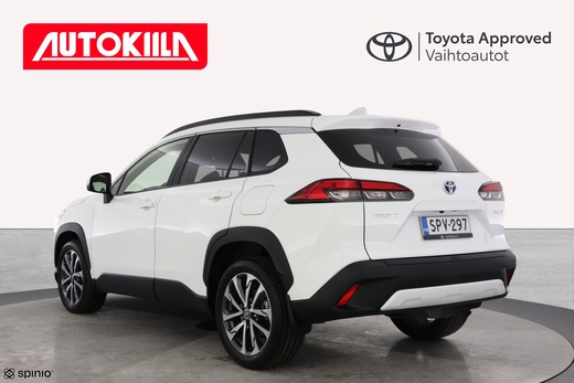 Toyota Corolla Cross vaihtoauto
