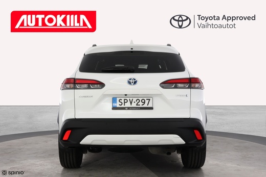 Toyota Corolla Cross vaihtoauto