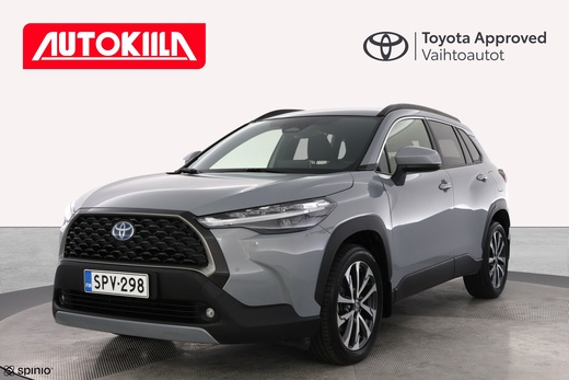 Toyota Corolla Cross vaihtoauto