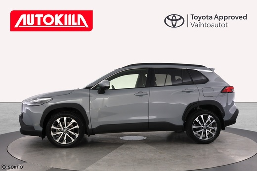 Toyota Corolla Cross vaihtoauto