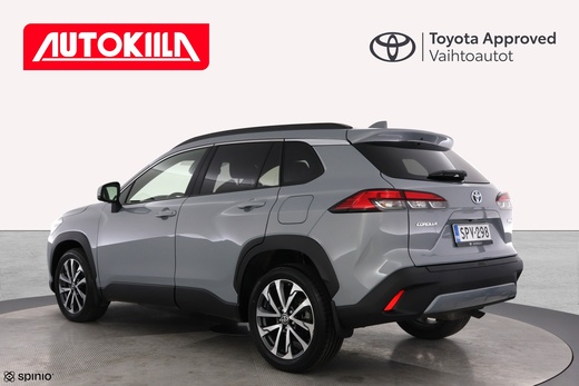 Toyota Corolla Cross vaihtoauto