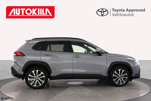 Toyota Corolla Cross vaihtoauto