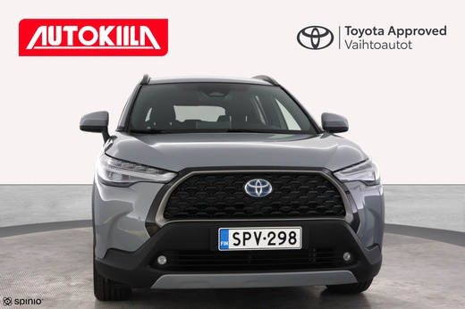 Toyota Corolla Cross vaihtoauto