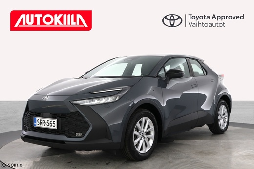Toyota C-HR vaihtoauto
