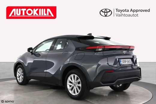 Toyota C-HR vaihtoauto
