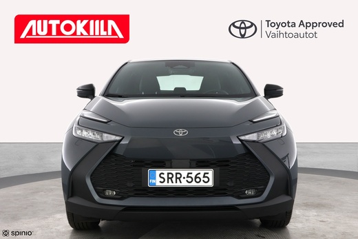 Toyota C-HR vaihtoauto