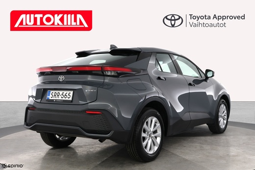 Toyota C-HR vaihtoauto