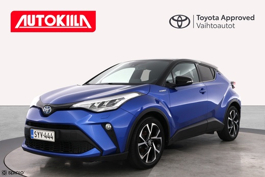 Toyota C-HR vaihtoauto