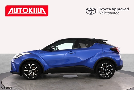 Toyota C-HR vaihtoauto