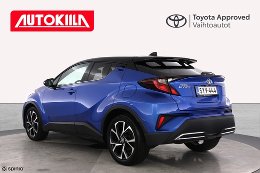 Toyota C-HR vaihtoauto