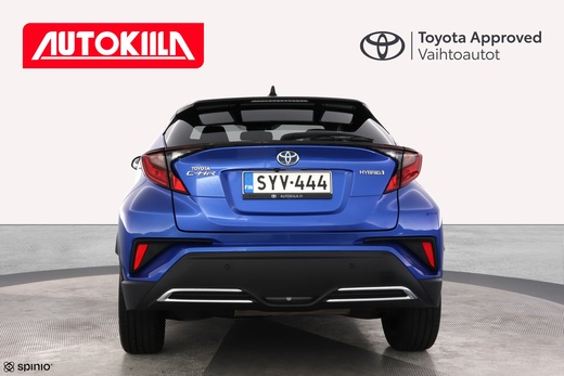 Toyota C-HR vaihtoauto