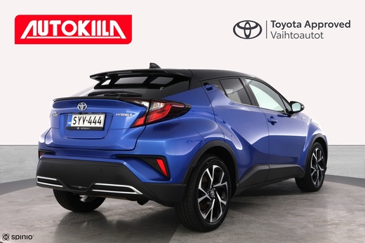 Toyota C-HR vaihtoauto
