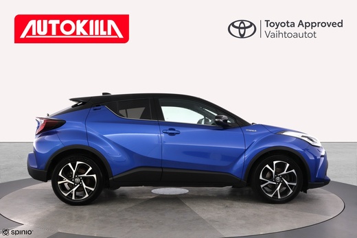 Toyota C-HR vaihtoauto