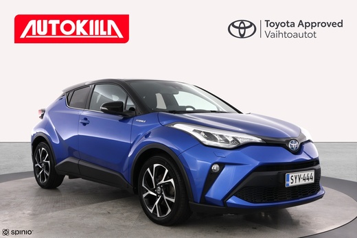 Toyota C-HR vaihtoauto