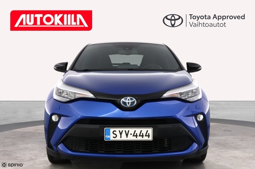 Toyota C-HR vaihtoauto