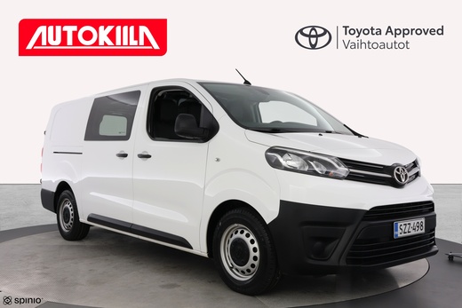 Toyota Proace vaihtoauto