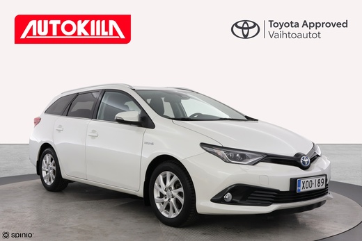 Toyota Auris vaihtoauto