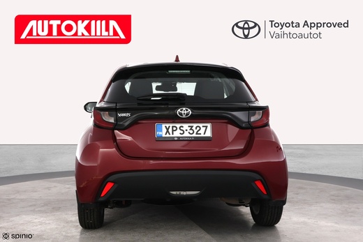Toyota Yaris vaihtoauto