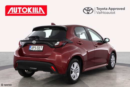 Toyota Yaris vaihtoauto