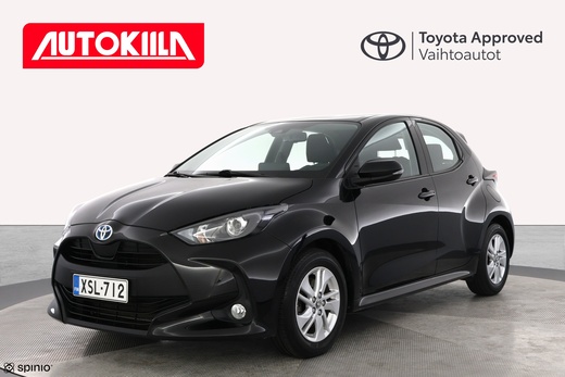 Toyota Yaris vaihtoauto