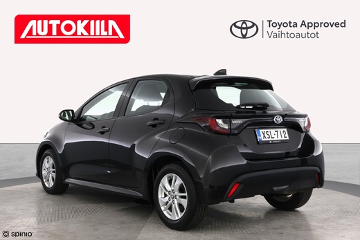 Toyota Yaris vaihtoauto