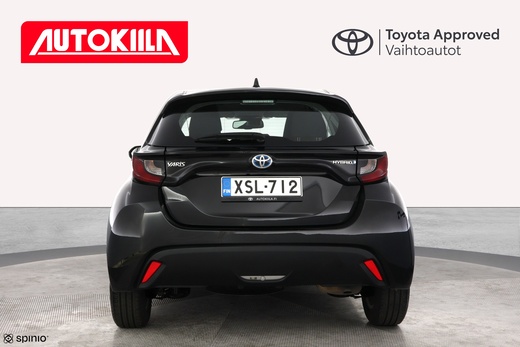 Toyota Yaris vaihtoauto