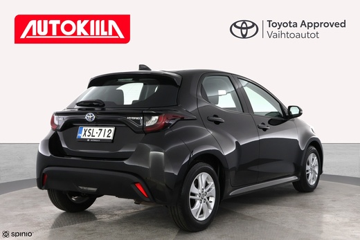 Toyota Yaris vaihtoauto