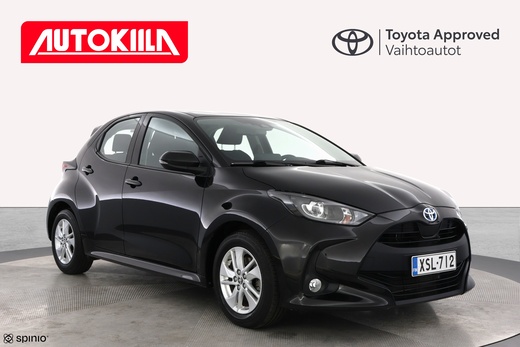 Toyota Yaris vaihtoauto
