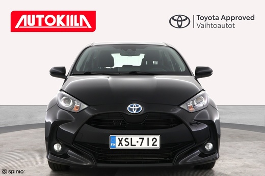 Toyota Yaris vaihtoauto