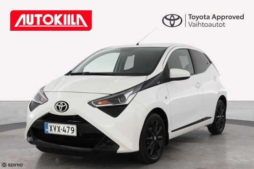 Toyota AYGO vaihtoauto