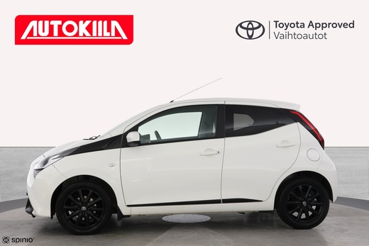 Toyota AYGO vaihtoauto