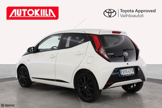 Toyota AYGO vaihtoauto