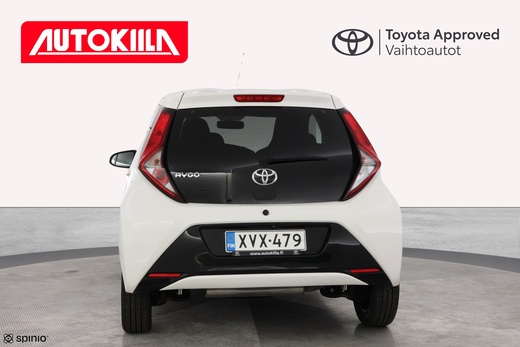 Toyota AYGO vaihtoauto