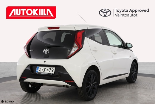 Toyota AYGO vaihtoauto