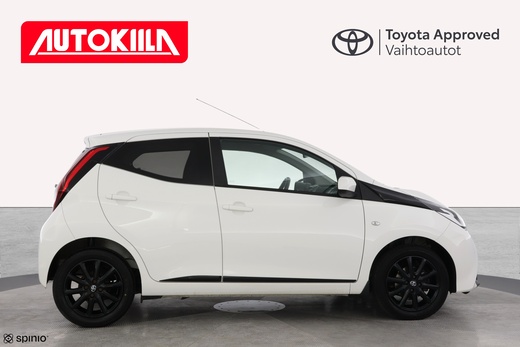 Toyota AYGO vaihtoauto