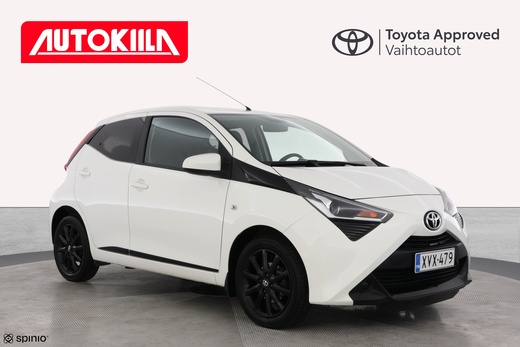 Toyota AYGO vaihtoauto