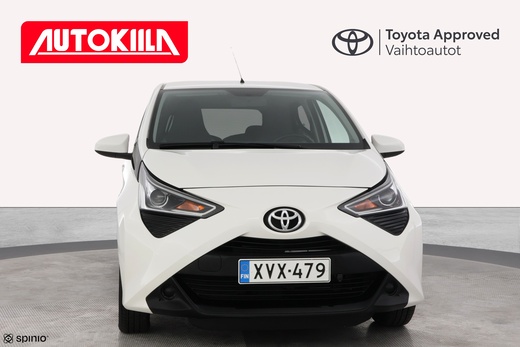 Toyota AYGO vaihtoauto