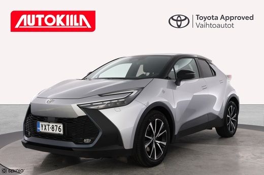 Toyota C-HR vaihtoauto