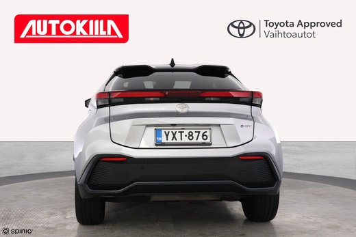 Toyota C-HR vaihtoauto