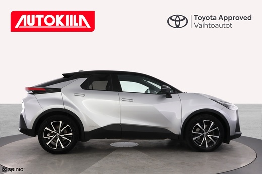 Toyota C-HR vaihtoauto
