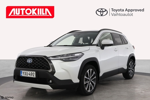 Toyota Corolla Cross vaihtoauto